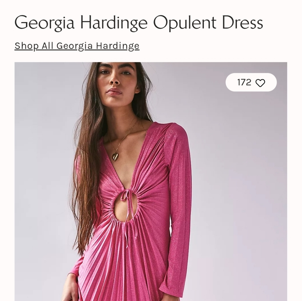 Georgia Hardinge Opulent Dress
